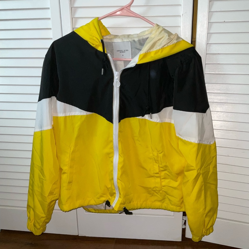 Full-Zip Crop Jacket